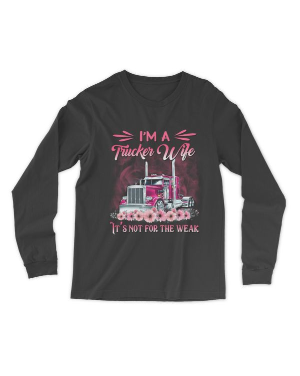 Trucker Wife Not For The Weak