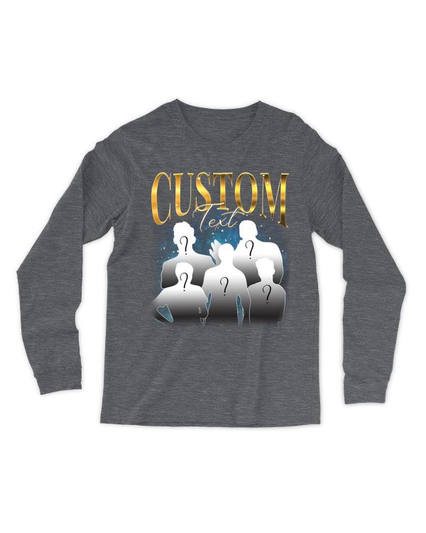 Men's Long Sleeved T-Shirt