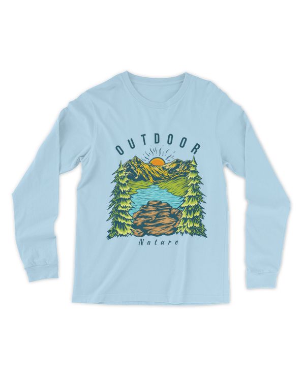 Men's Long Sleeved T-Shirt