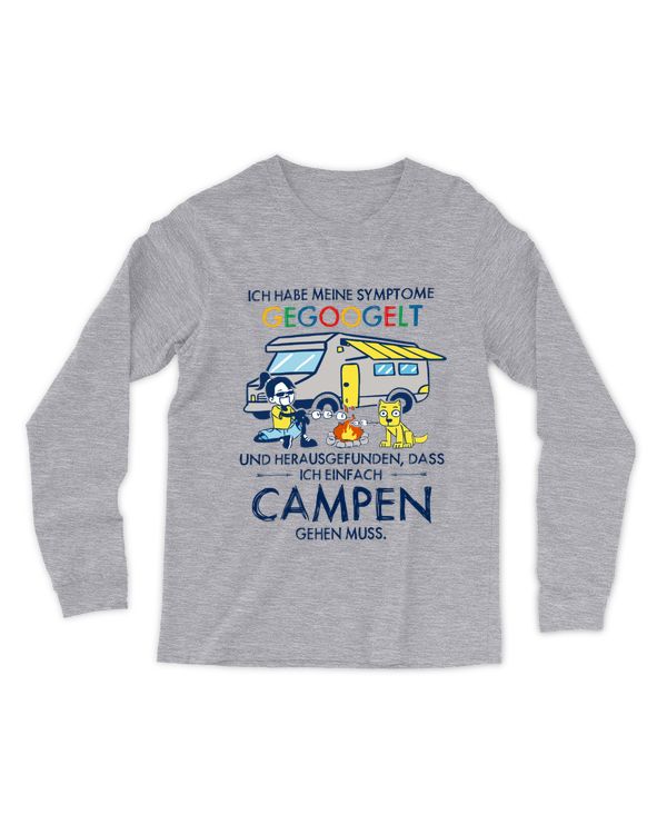 Men's Long Sleeved T-Shirt