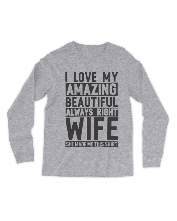 Men's Long Sleeved T-Shirt