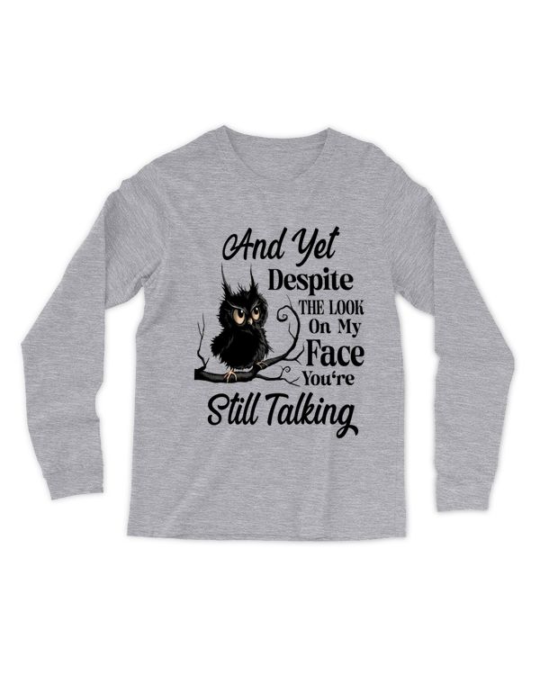 Men's Long Sleeved T-Shirt