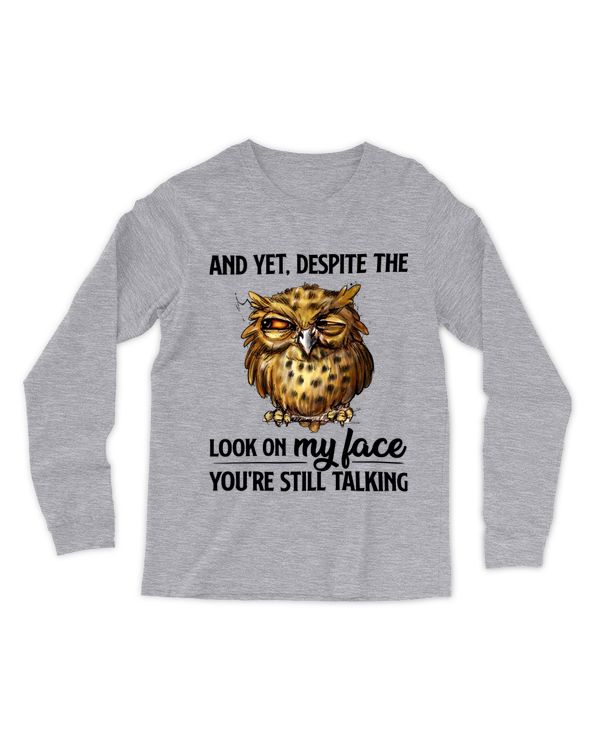 Men's Long Sleeved T-Shirt