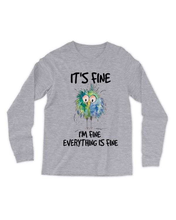 Men's Long Sleeved T-Shirt