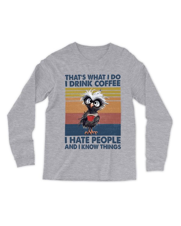 Men's Long Sleeved T-Shirt