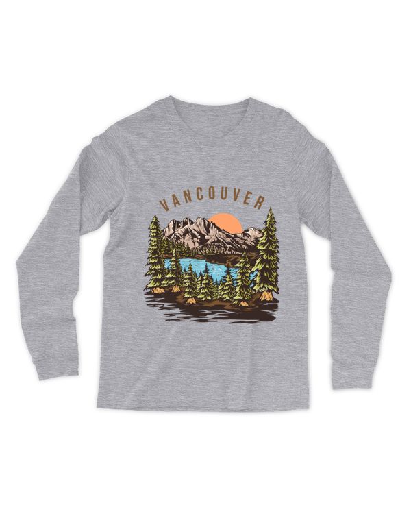 Men's Long Sleeved T-Shirt