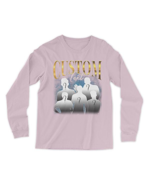 Men's Long Sleeved T-Shirt Men's Long Sleeved T-Shirt