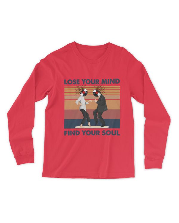 Men's Long Sleeved T-Shirt