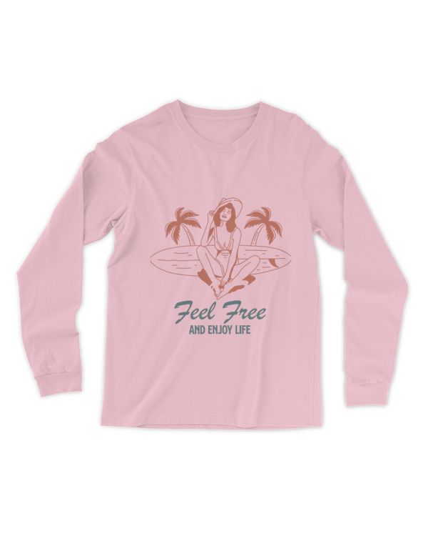 Men's Long Sleeved T-Shirt