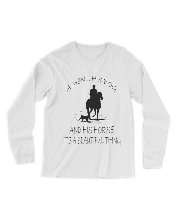 Men's Long Sleeved T-Shirt