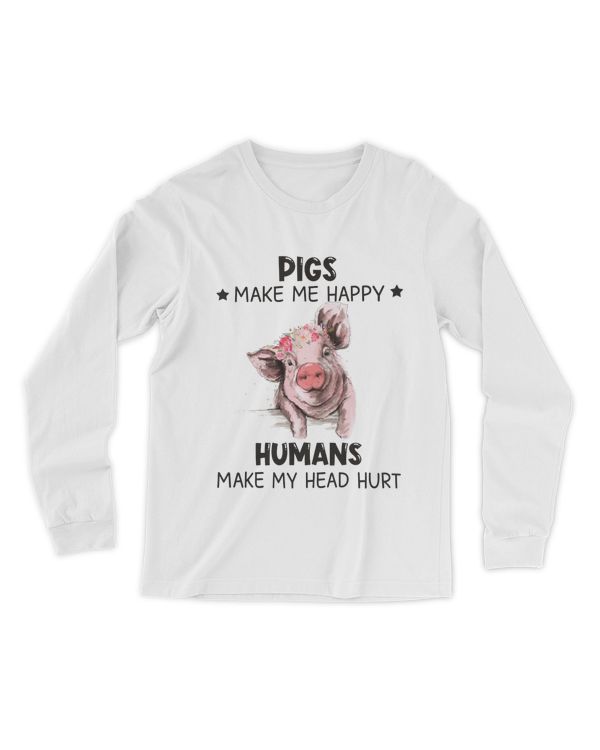 Men's Long Sleeved T-Shirt