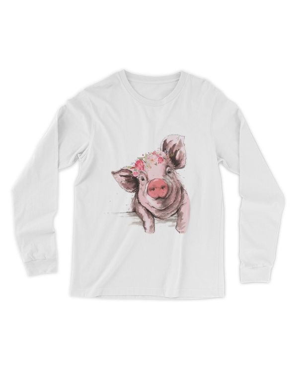 Men's Long Sleeved T-Shirt