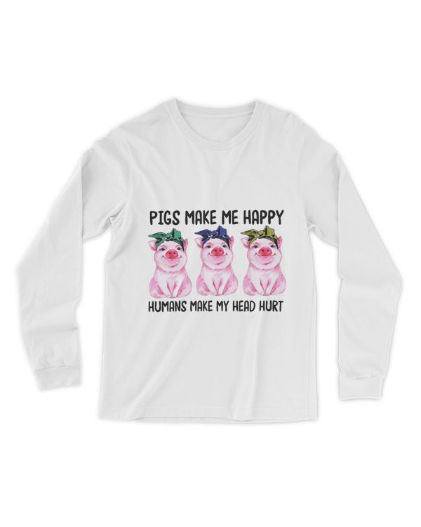 Men's Long Sleeved T-Shirt