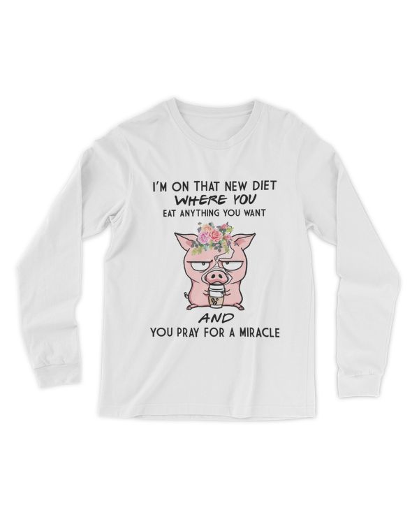 Men's Long Sleeved T-Shirt