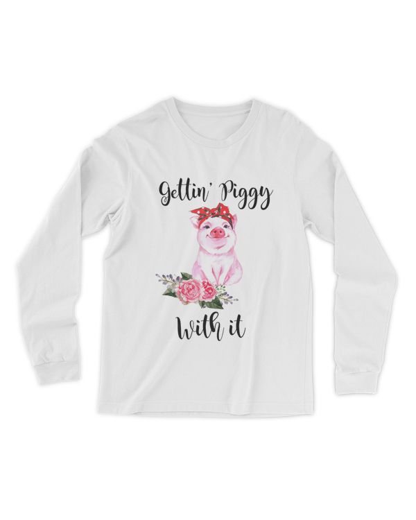 Men's Long Sleeved T-Shirt