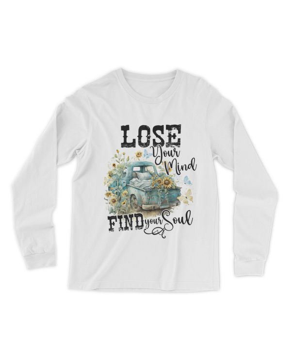 Men's Long Sleeved T-Shirt