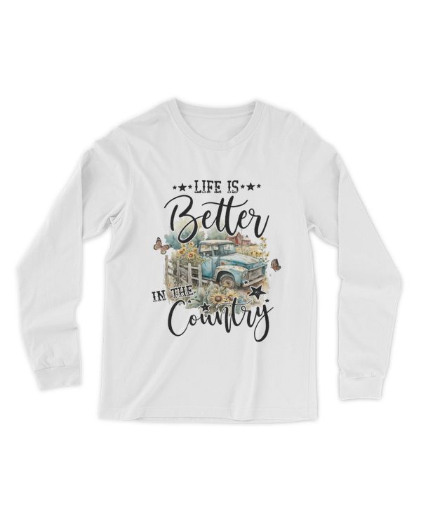 Men's Long Sleeved T-Shirt
