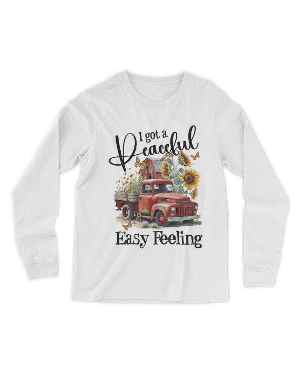 Men's Long Sleeved T-Shirt