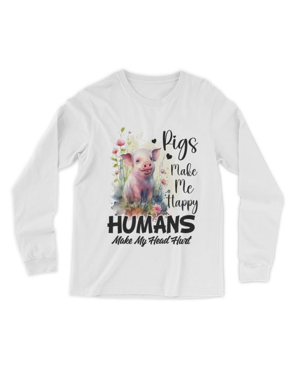 Men's Long Sleeved T-Shirt