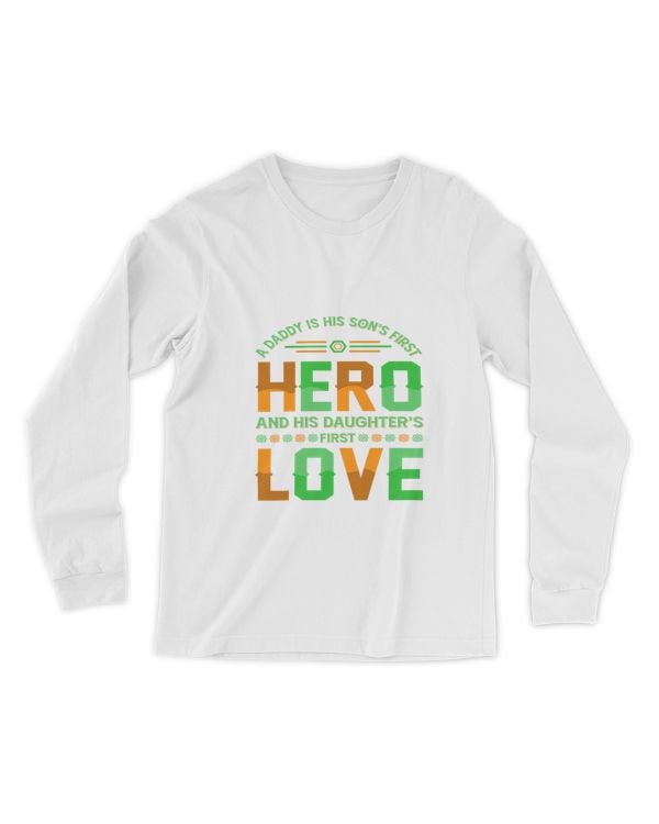 Men's Long Sleeved T-Shirt