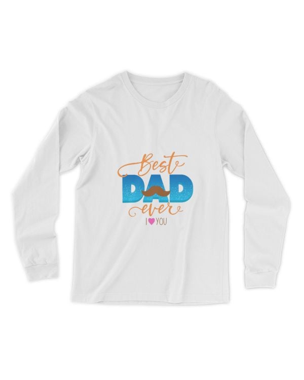 best dad ever t-shirt-custom-design