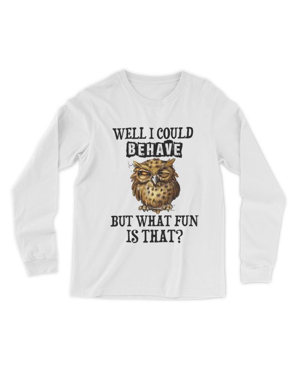Men's Long Sleeved T-Shirt