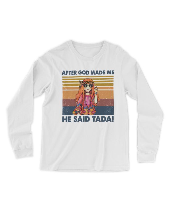 Men's Long Sleeved T-Shirt