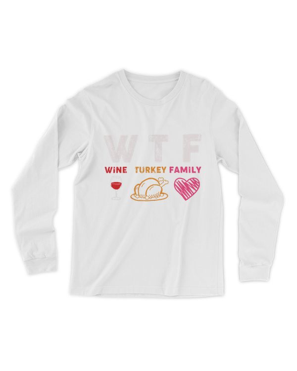 Men's Long Sleeved T-Shirt