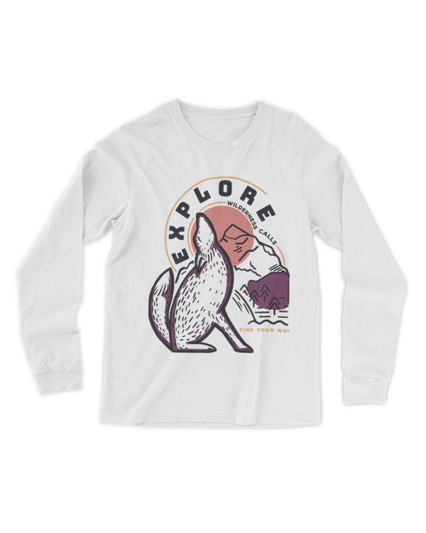 Men's Long Sleeved T-Shirt