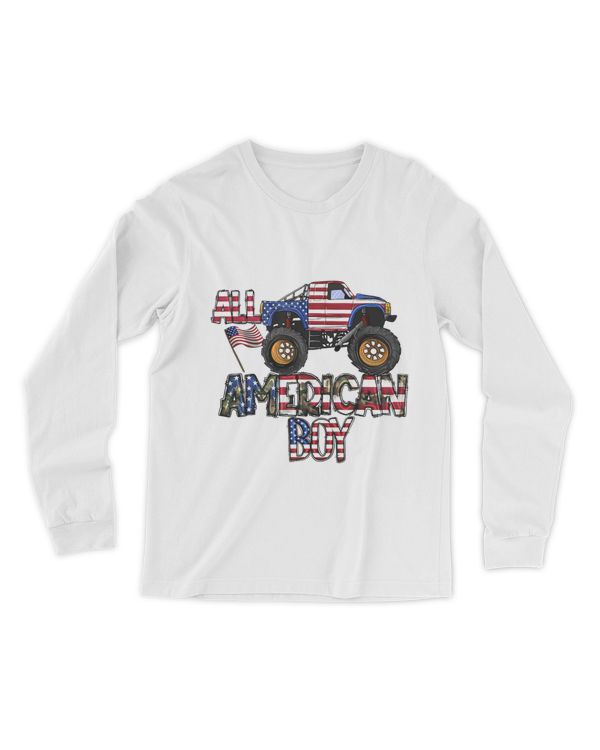 Men's Long Sleeved T-Shirt