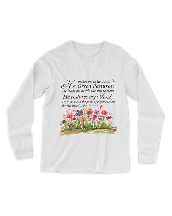 Men's Long Sleeved T-Shirt