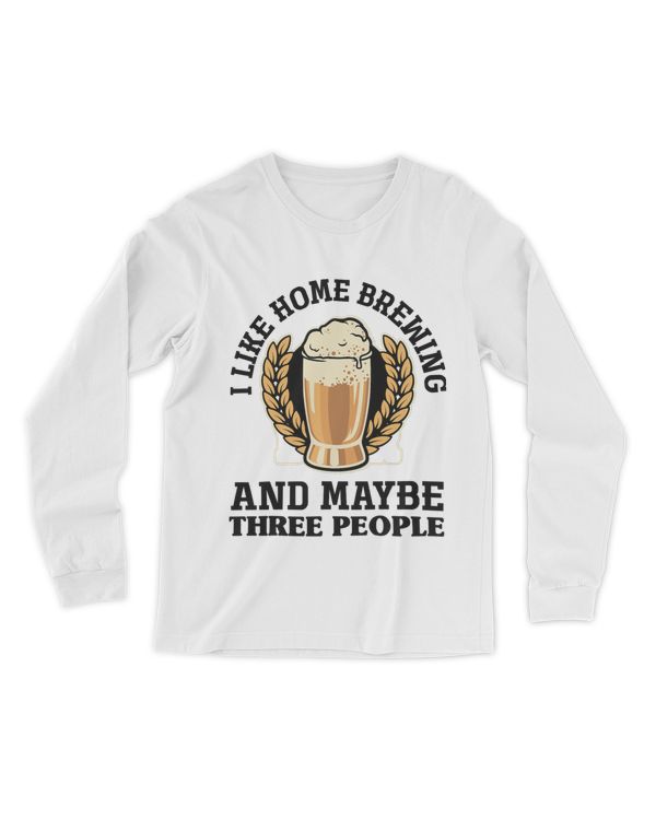 Men's Long Sleeved T-Shirt