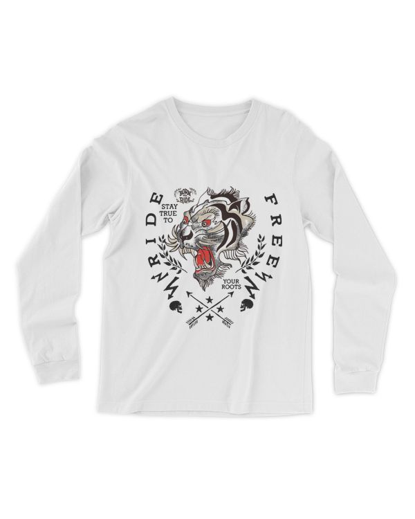 Men's Long Sleeved T-Shirt