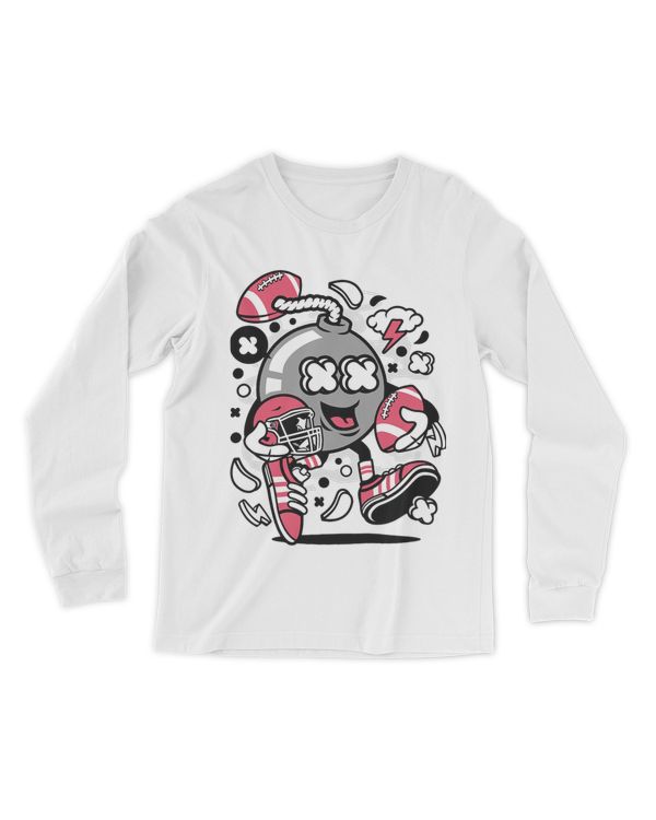 Men's Long Sleeved T-Shirt
