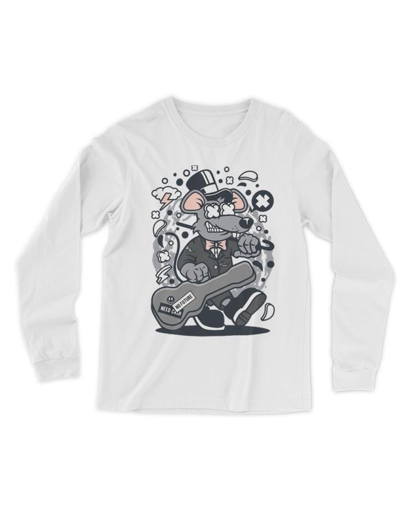 Men's Long Sleeved T-Shirt