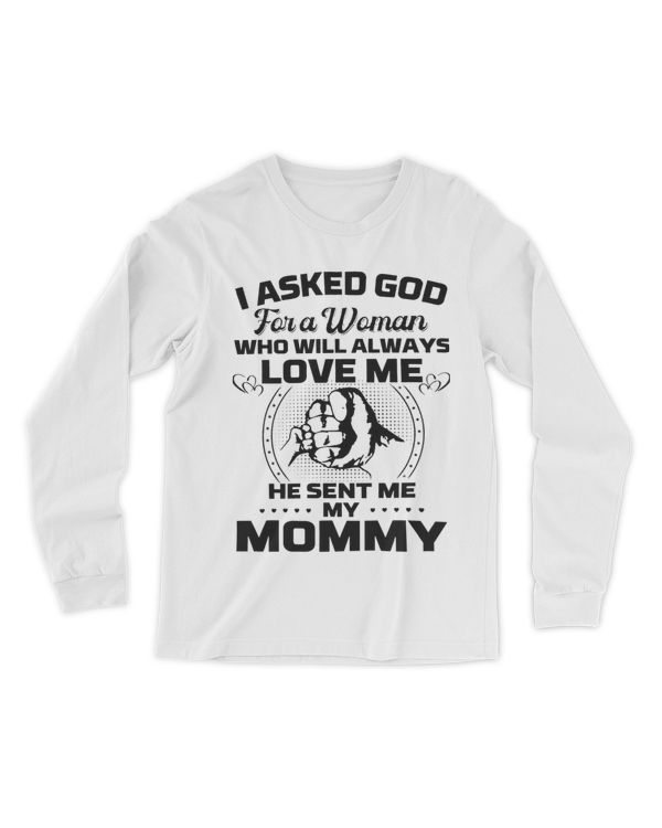Men's Long Sleeved T-Shirt
