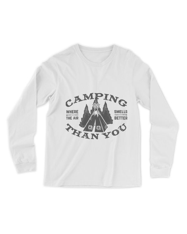 Men's Long Sleeved T-Shirt