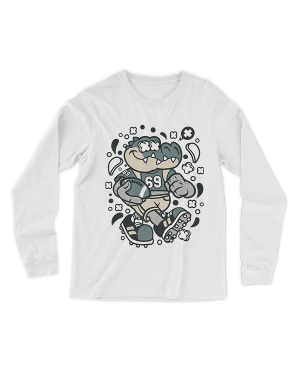 Men's Long Sleeved T-Shirt
