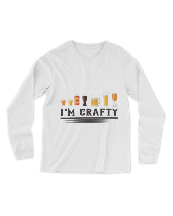 Men's Long Sleeved T-Shirt