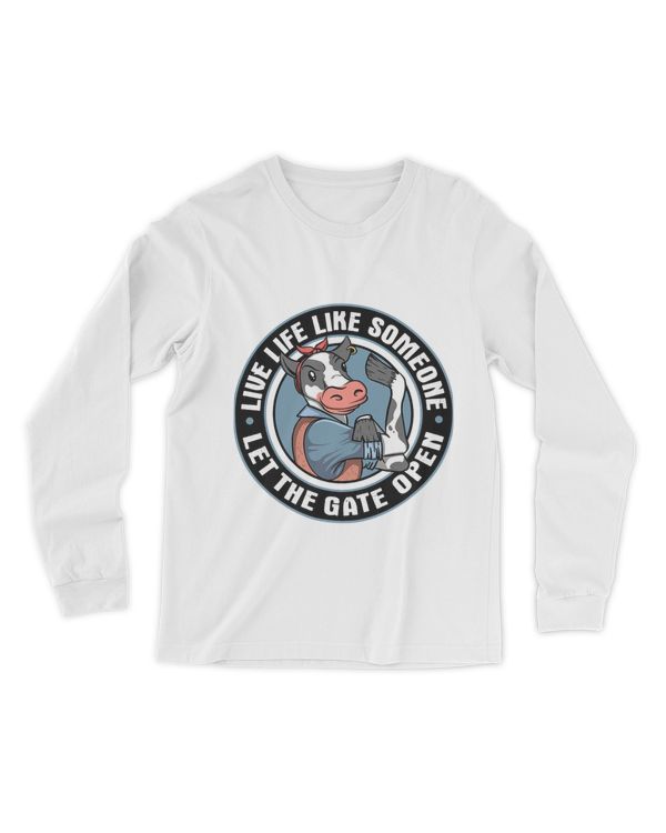 Men's Long Sleeved T-Shirt