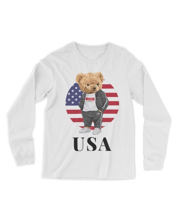 Men's Long Sleeved T-Shirt