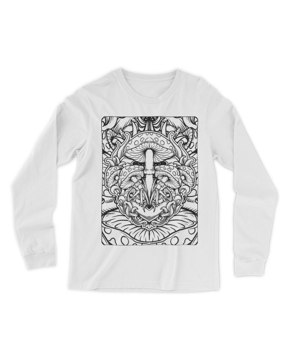 Men's Long Sleeved T-Shirt