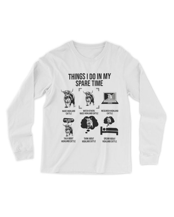 Men's Long Sleeved T-Shirt