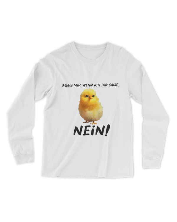 Men's Long Sleeved T-Shirt