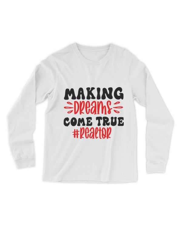 Men's Long Sleeved T-Shirt