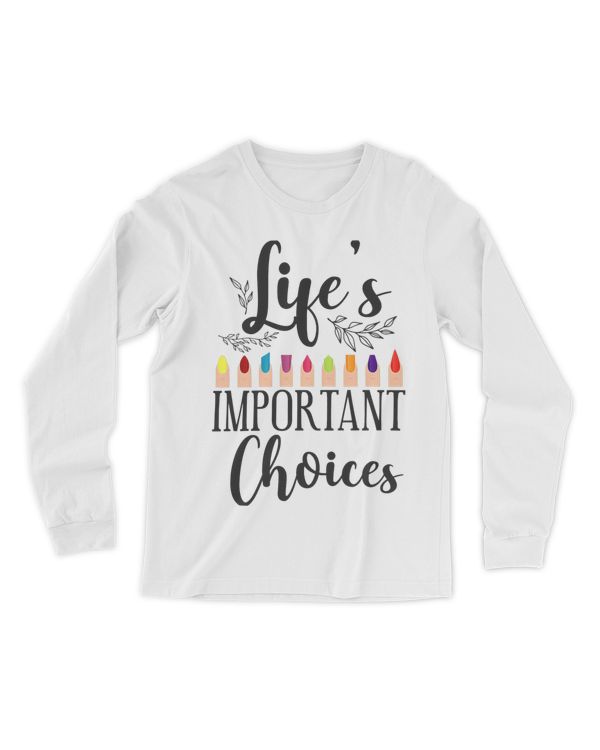 Men's Long Sleeved T-Shirt