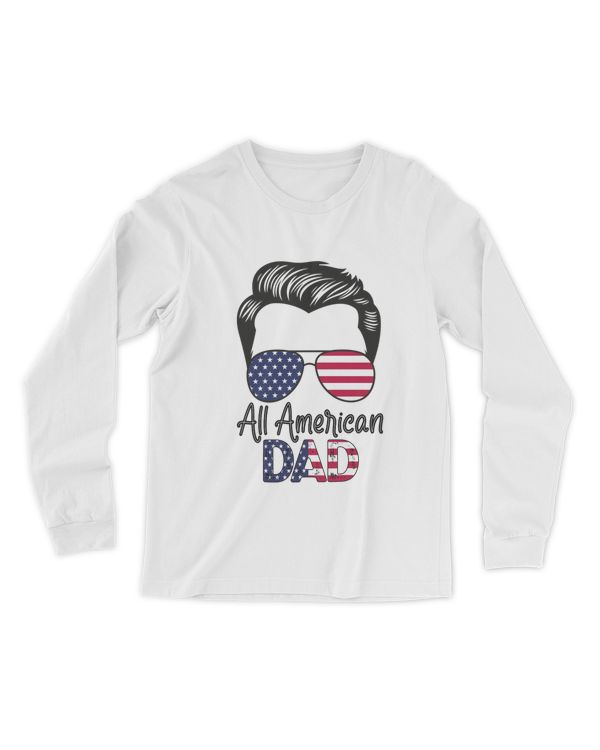 Men's Long Sleeved T-Shirt