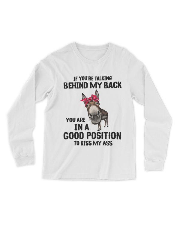 Men's Long Sleeved T-Shirt
