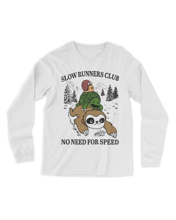 Men's Long Sleeved T-Shirt