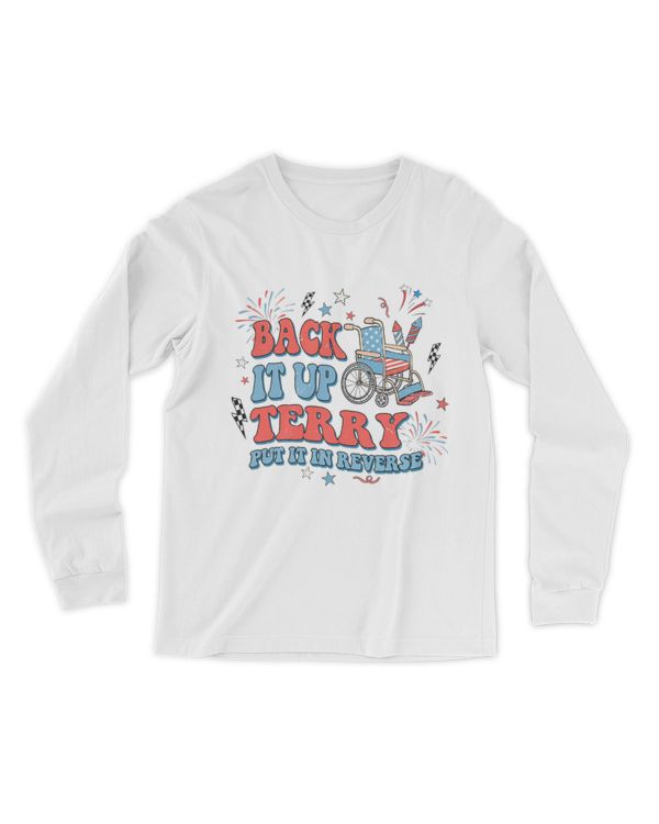 Men's Long Sleeved T-Shirt